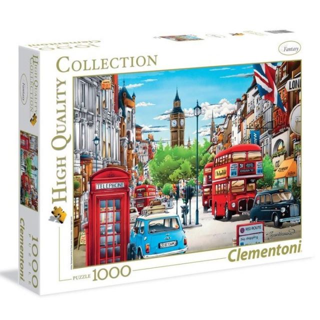 Clementoni 39339 Puzzle Londýn 1000 dielikov