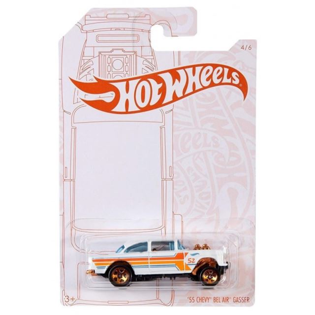 Hot Wheels '55 Chevy Bel Air Gasser, Mattel GJW51