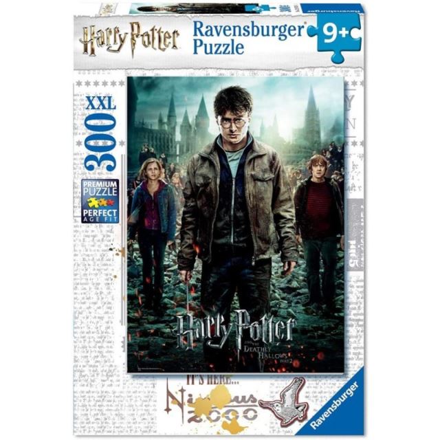 Ravensburger 12871 Puzzle Harry Potter Spolu v boji 300 XXL dílků