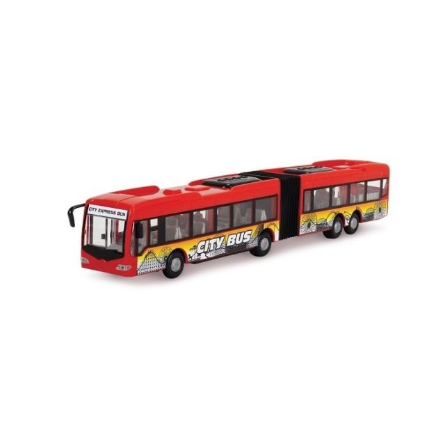 Dickie Autobus City Express 46 cm červený