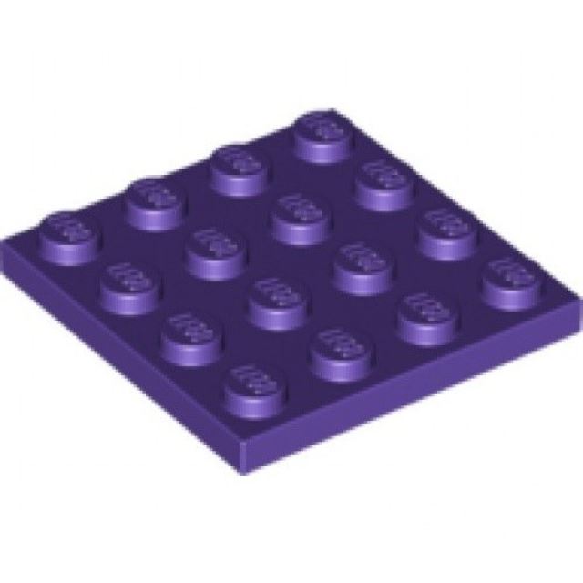 LEGO® 3031 Podložka 4x4 Fialová