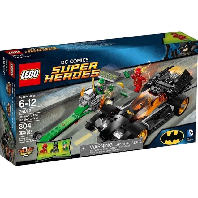 LEGO Super Heroes 76012 BatMan: Riddlerova honička