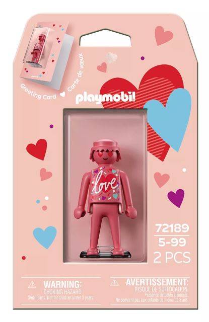 Playmobil 72189 Blahoželanie: Z lásky