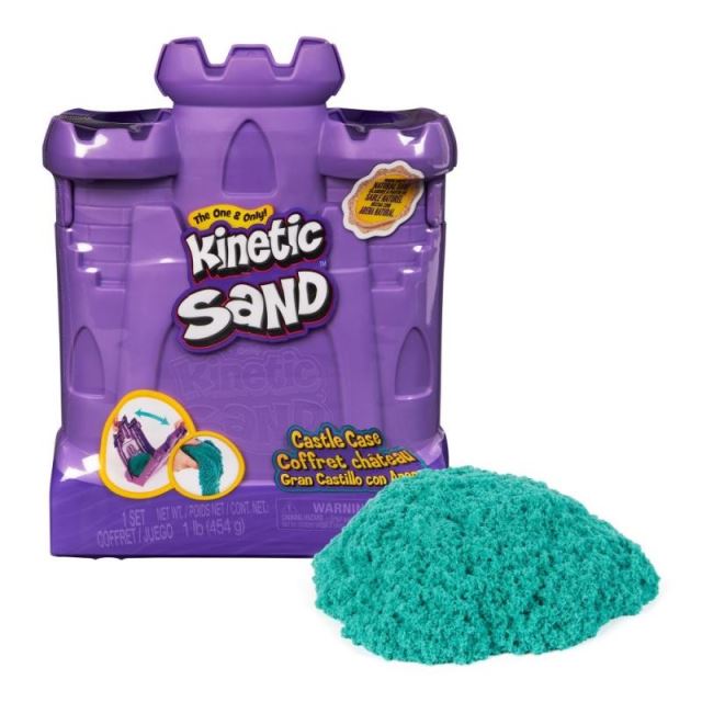 Spin Master Kinetic Sand Forma hradu s tekutým pískem