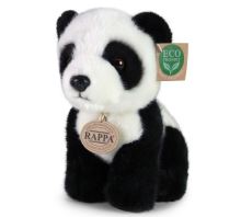 Eco-friendly plyšová panda 19 cm