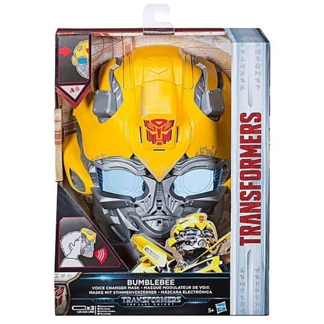 Transformers maska Bumblebee měnící hlas, Hasbro C1324