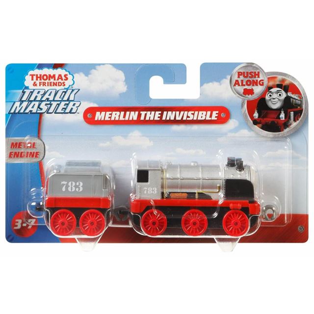Tomáš a přátelé Tahací mašinka Merlin, Mattel FXX26