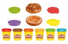 Hasbro Play-Doh malé lahôdky Burger set, G1614 (1)