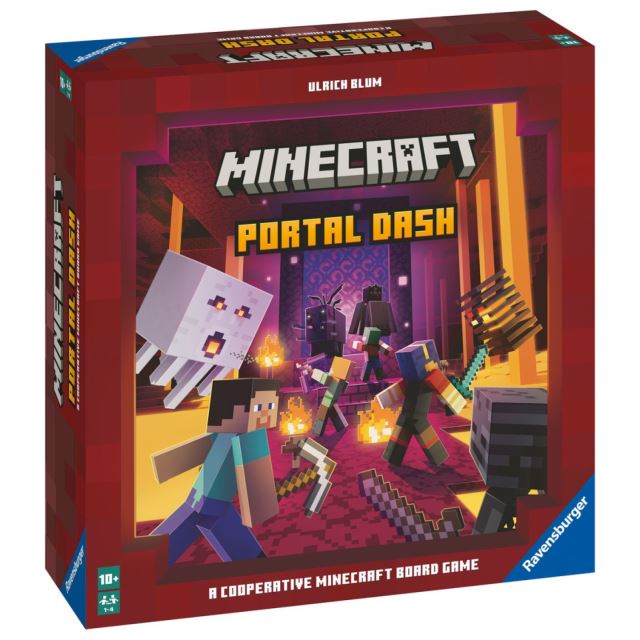 Ravensburger 27436 Minecraft: Portal Dash