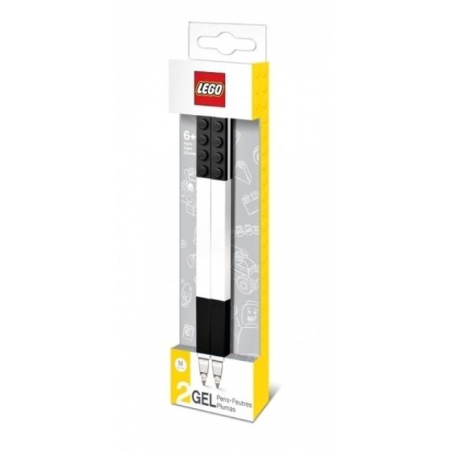 LEGO® Gelové pero, černé - 2 ks