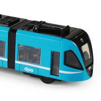 Kovová moderní tramvaj DPO Ostrava 23 cm (2)