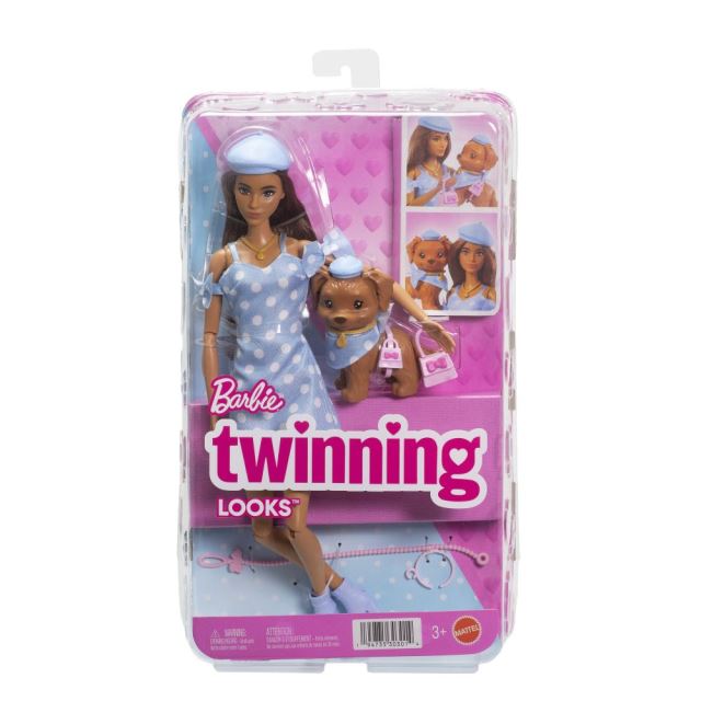 Mattel Barbie® Twinning Looks Štýl pre dvoch - Bodky, JFP38