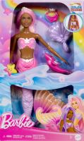 Mattel HRP98 "Barbie® a dotyk kúzla" MORSKÁ PANNA BROOKLYN (5)