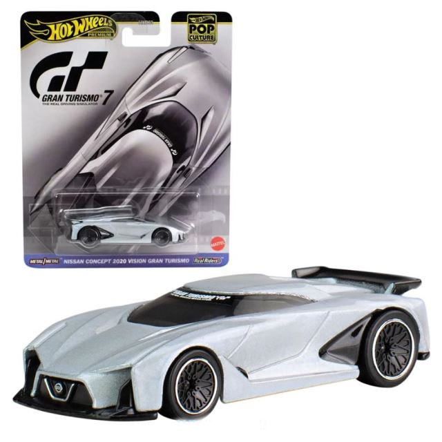 Mattel HW POP CULTURE Gran Turismo7 NISSAN CONCEPT2020 VISION, HKC38