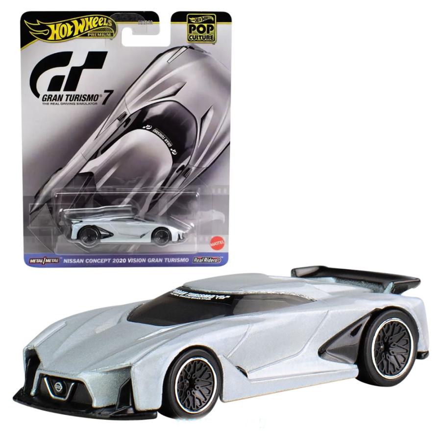 Mattel hw pop culture gran turismo7 nissan concept2020 vision, hkc38