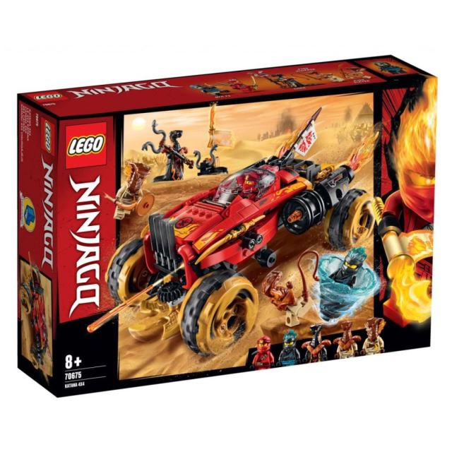 LEGO® Ninjago 70675 Katana 4x4