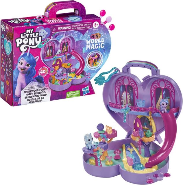 Hasbro MLP My Little Pony Mini World Magic Lesný kufrík Izzy Moonbow