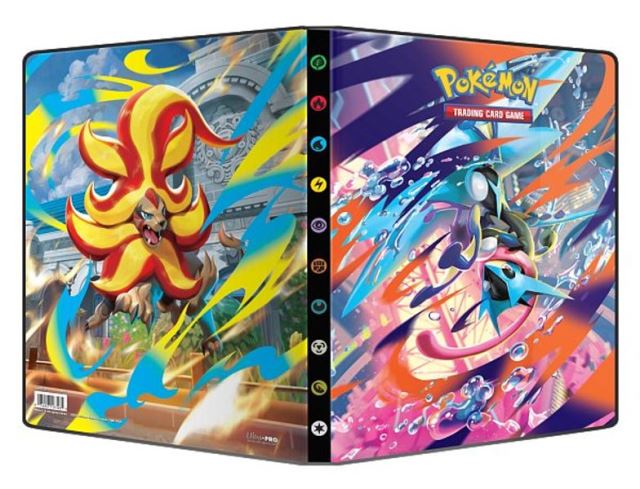Pokémon UP: ME04 - A4 album na 252 kariet