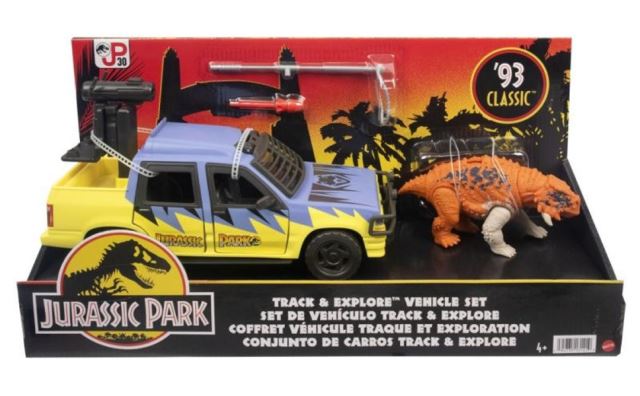 Mattel Jurassic World Prieskumné auto v džungli, HMM5