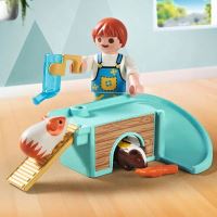 Playmobil 71746 Chlapec s morčatami (2)
