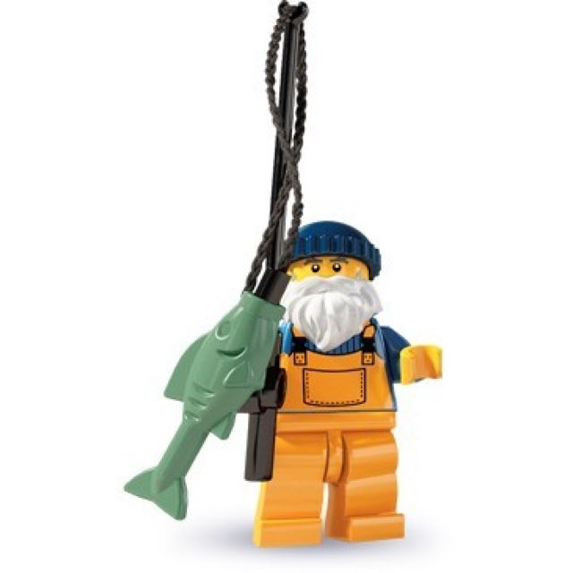 LEGO 8803 Minifigurky - Rybář