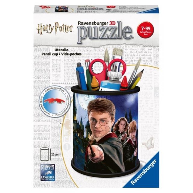 Ravensburger 11154 Puzzle 3D Stojan na tužky Harry Potter 54 dílků