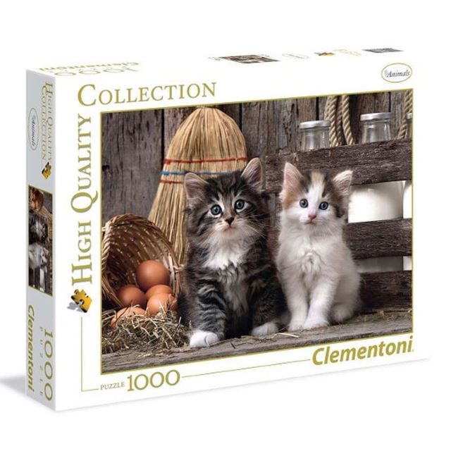 Clementoni 39340 Puzzle Mačiatka 1000 dielikov