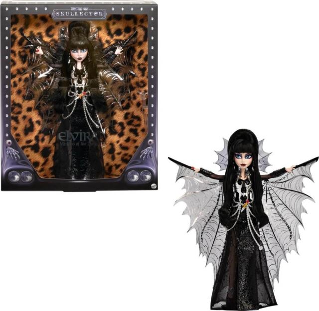 Mattel Monster High Skullector ELVIRA pani temnoty, HYV99