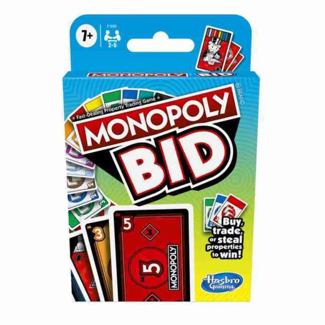 Monopoly BID karetní hra, Hasbro F1699