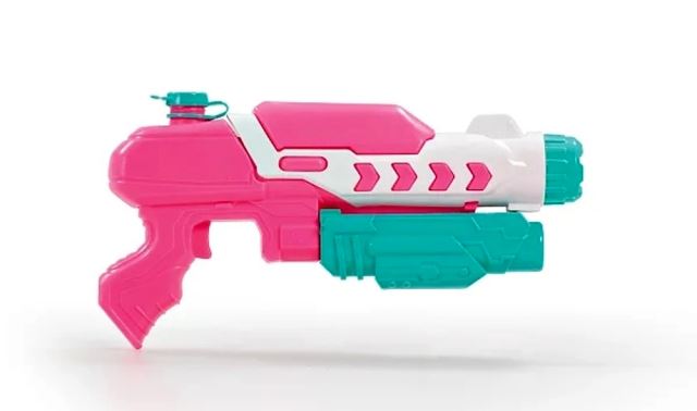 Addo Vodní pistole Jet Stream 29 cm růžová