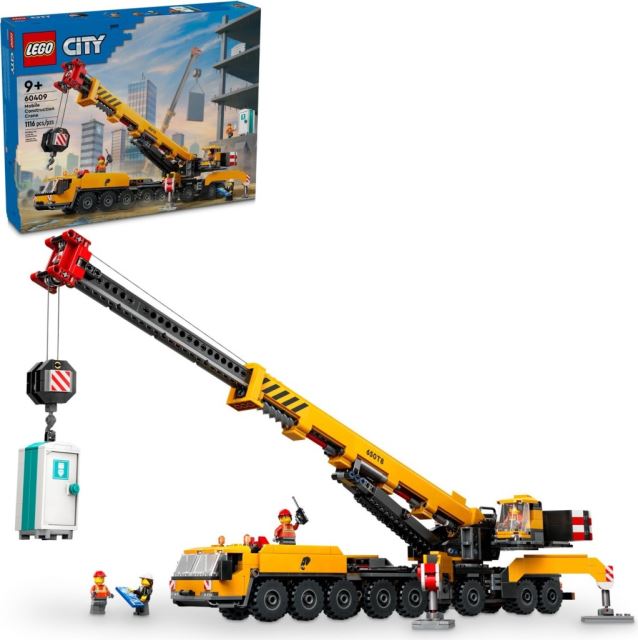 LEGO® City 60408 Kamión na prepravu áut so športiakmi