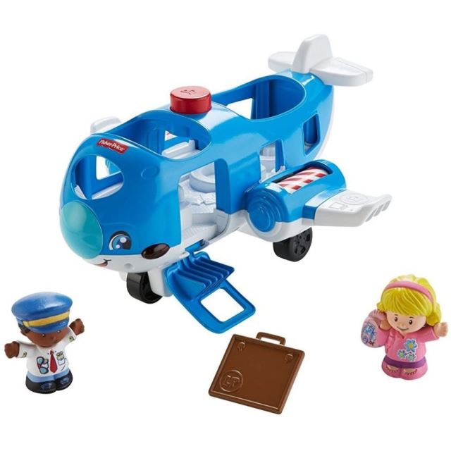 Fisher Price Little People Dopravné lietadlo, Mattel FKX06