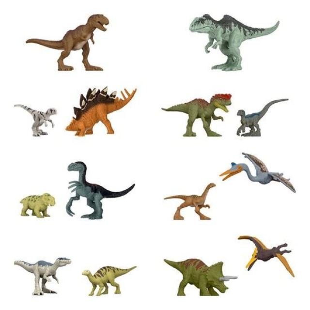 Mattel Jurský svet: Nadvláda Mini dinosauri