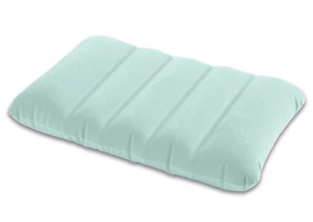 Intex 68676 Polštář nafukovací Kidz zelenkavý