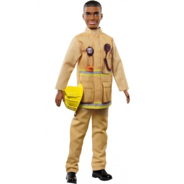 Barbie Ken Požárník, Mattel FXP05