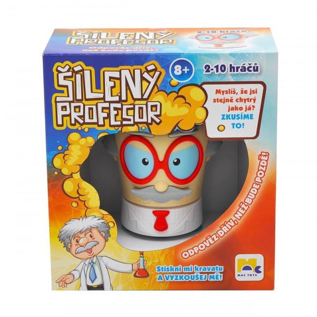 Mac Toys Šialený profesor