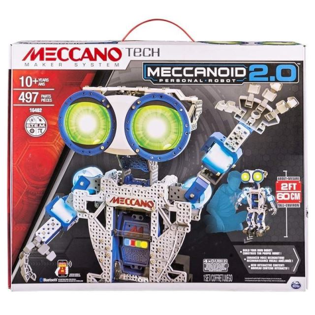 MECCANO 16402 MeccaNoid 2.0, 60 CM