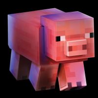 Mattel MINECRAFT Diamond level zberateľská figúrka PIG, HTM04 (2)