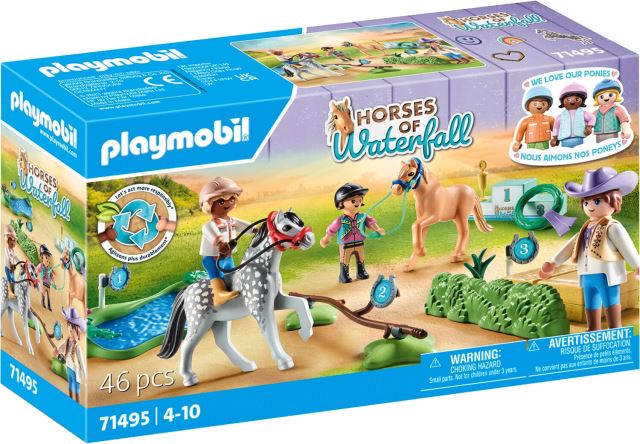 Playmobil 71495 Turnaj poníkov