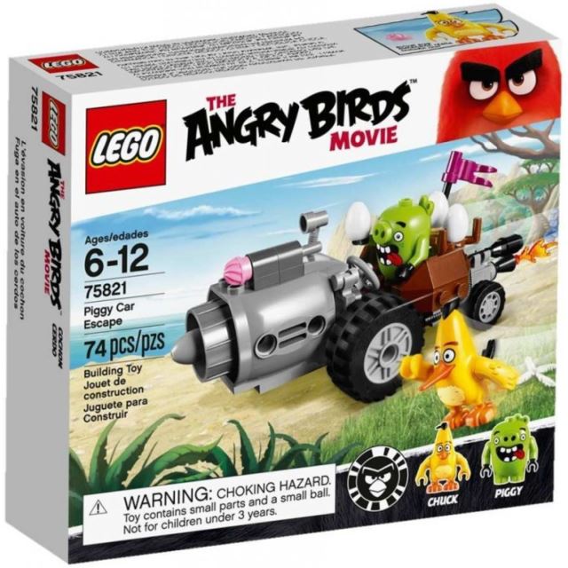 LEGO® Angry Birds 75821 Piggyho útěk v autě
