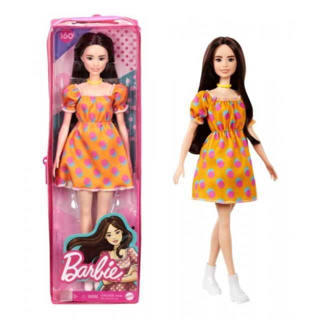 Barbie modelka 160, Mattel GRB52