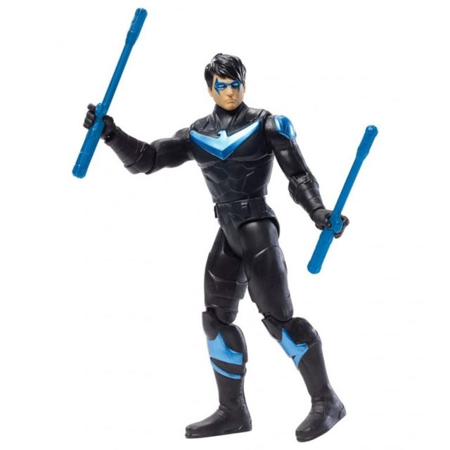 DC Batman Nightwing akční bojová figurka 15cm, Mattel GCL06