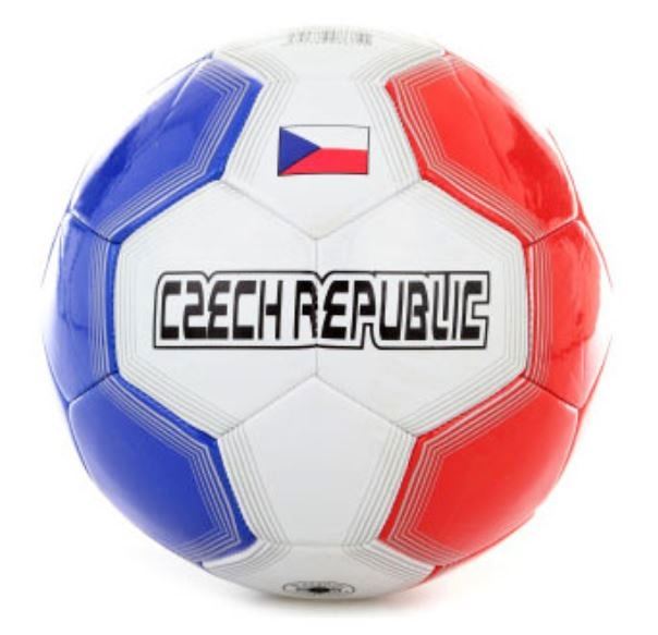 Fotbalový míč Česká republika