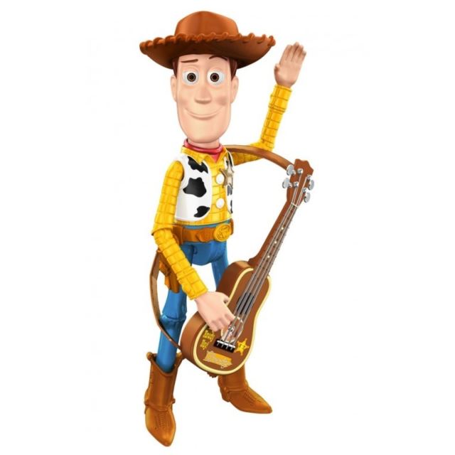 Toy story 4 tematická figurka Woody, Mattel GJH47
