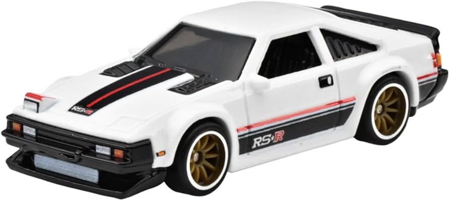 HW Prémiové auto velikáni ’82 TOYOTA SUPRA, Mattel HRV97