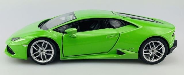 Welly Kovový model Lamborghini Huracán Coupé zelené 1:24