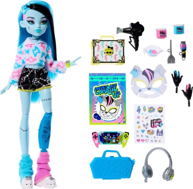 Mattel Monster High Self-scare Secrets FRANKIE STEIN, JMG73