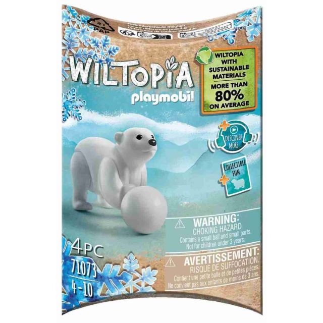 Playmobil® Wiltopia 71073 Mláďa ľadového medveďa