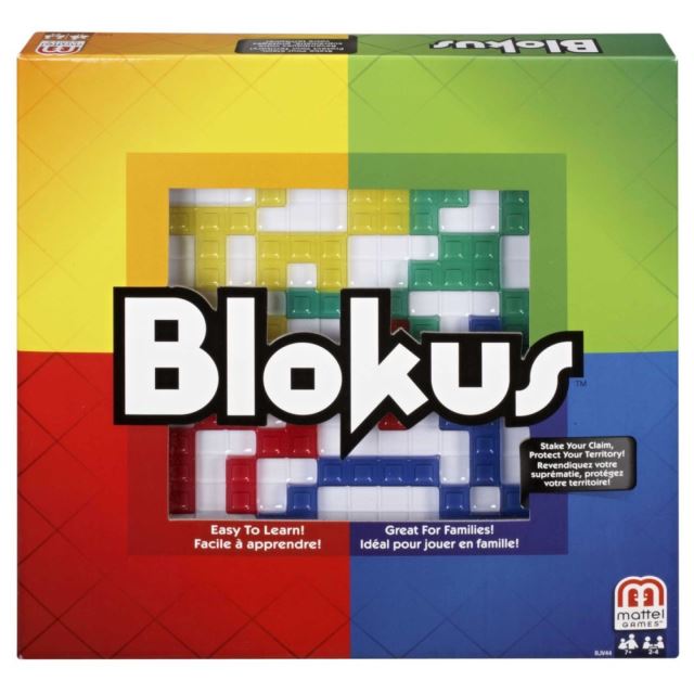 Mattel hra Blokus Classic, BJV44