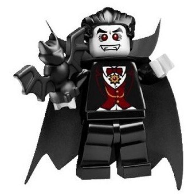 LEGO® 8684 Minifigúrka Vampír